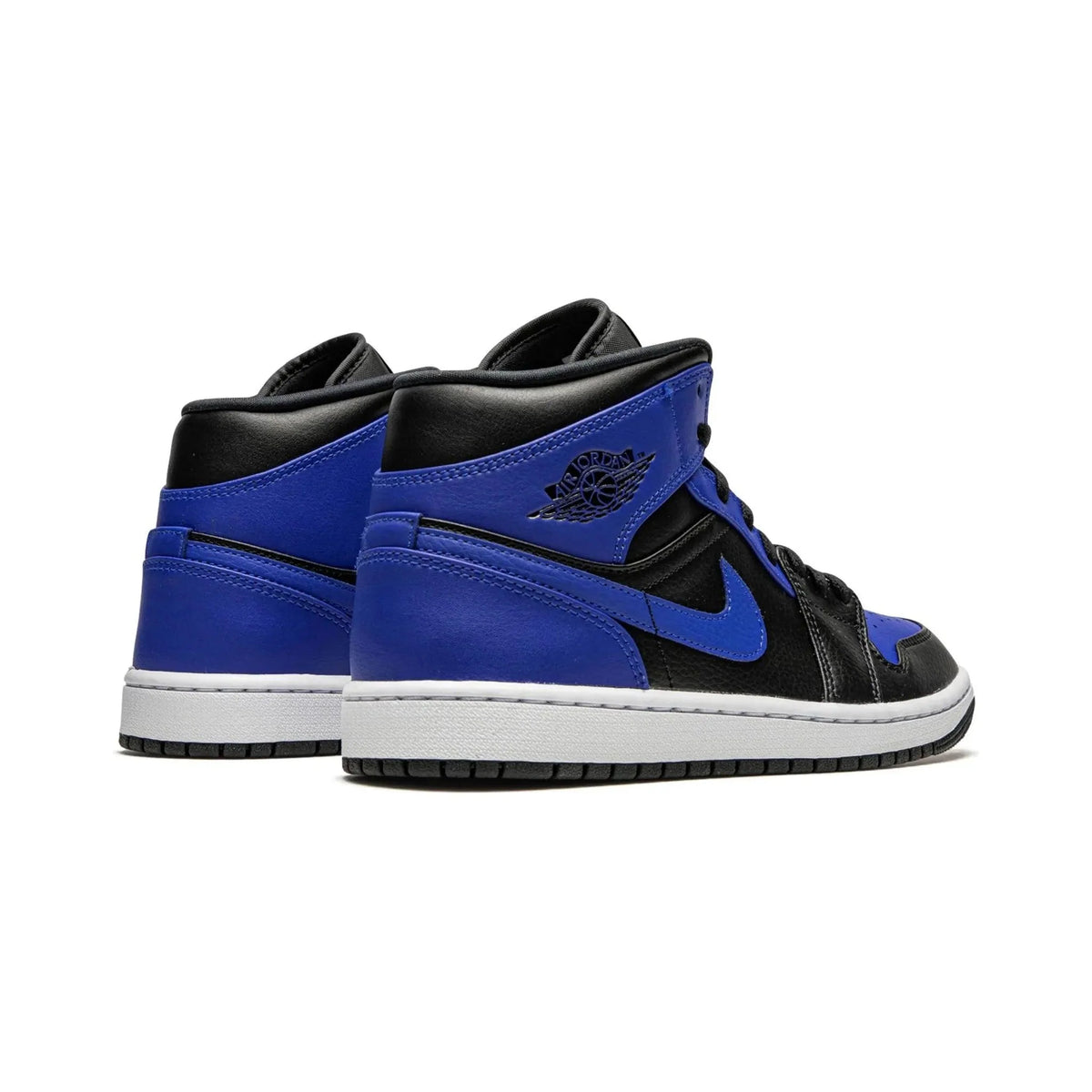 Hyper Royal Blue Jordan Mid Bleu Noir Nike Air Jordan Mid Men's